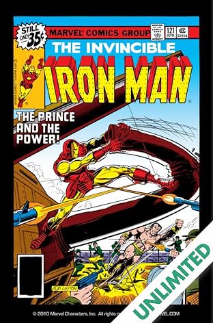 Iron Man (1968-1996) #121
